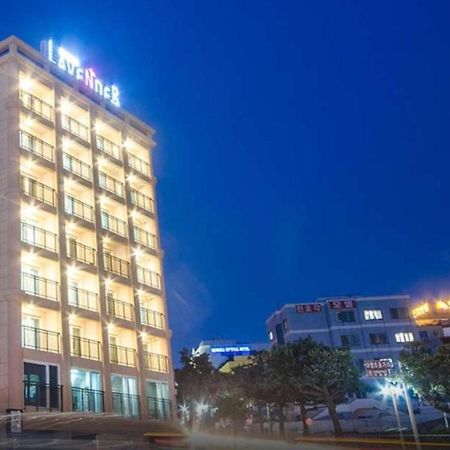 Jeju Lavender Hotel Seogwipo Exterior photo