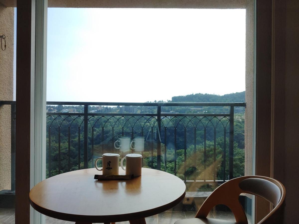 Jeju Lavender Hotel Seogwipo Exterior photo
