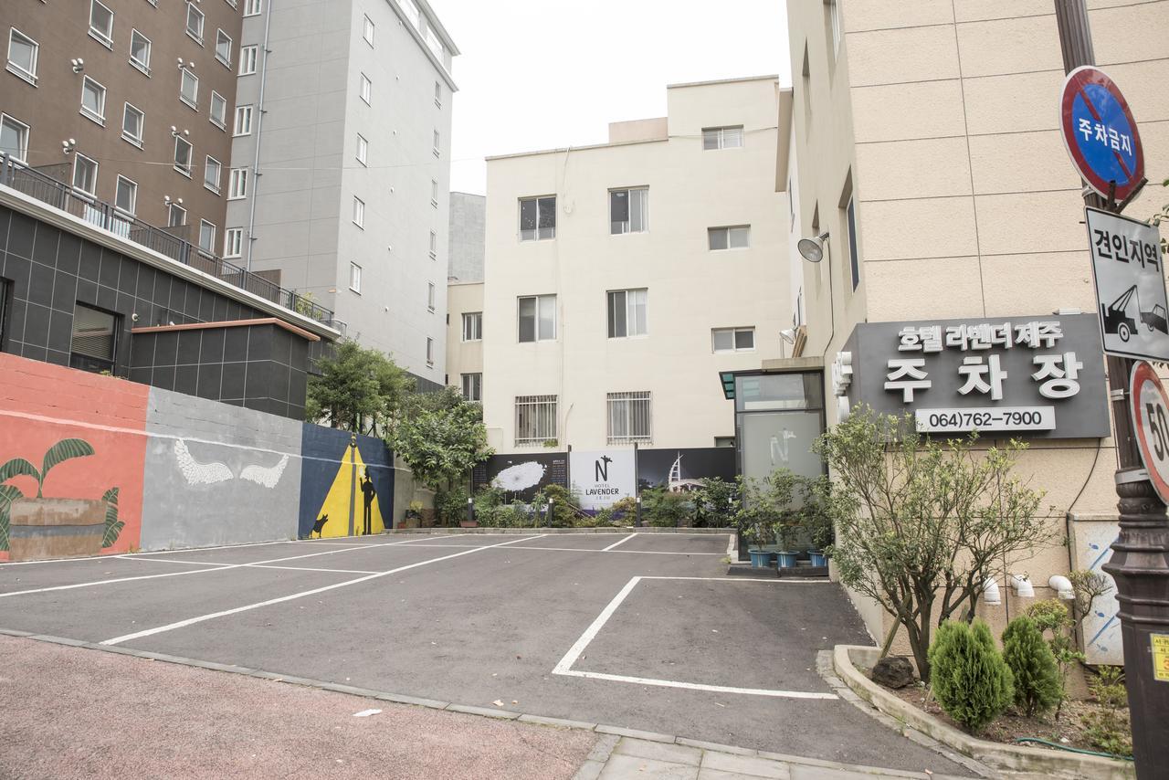 Jeju Lavender Hotel Seogwipo Exterior photo